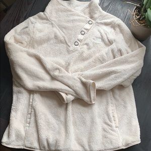 North face pullover fleece